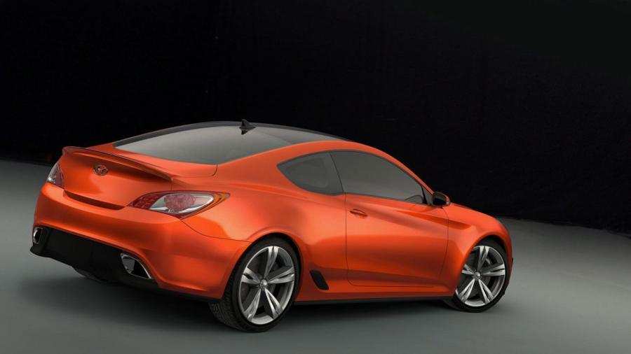  Hyundai Genesis Coupe Concept 2007 года  (фото 5 из 19)